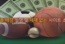 단폴배팅 설명 및 단폴 제재없는 사이트