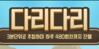 다리다리 분석법과 수익내는법