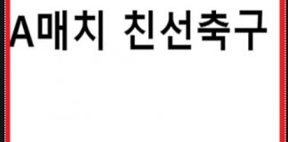 a매치 축구 경기 분석방법에 대해 알아봅시다