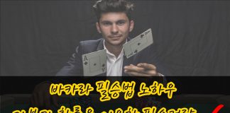 바카라 필승법 노하우&시드머니 관리 방법