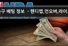 농구 배팅 정리 – 핸디캡,언오버,실시간배팅 설명