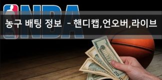 농구 배팅 정리 – 핸디캡,언오버,실시간배팅 설명