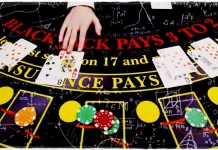 블랙잭 전략표 및 표 보는법 (블랙잭 승률 극대화) 블랙잭 전략표