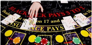 블랙잭 전략표 및 표 보는법 (블랙잭 승률 극대화) 블랙잭 전략표