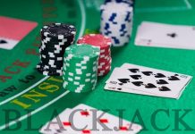 블랙잭 사이드 배팅 인슈런스 서렌더