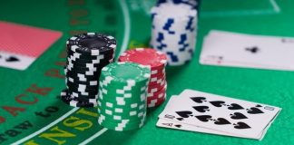 블랙잭 사이드 배팅 인슈런스 서렌더