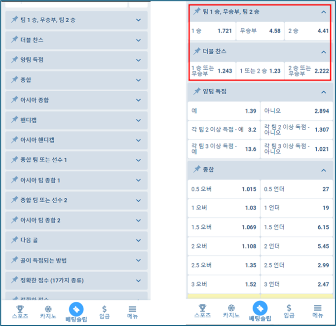 프리미어 리그(EPL) 승부 예측 – 축잘알들의 용돈벌이